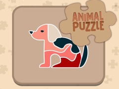 Játék Animal Puzzle 