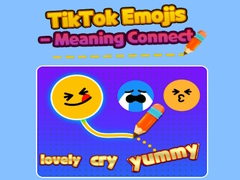 Játék TikTok Emojis - Meaning Connect