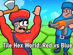 Játék Tile Hex World: Red vs Blue