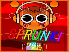 Játék Sprunki Puzzle Time