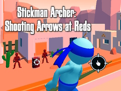 Játék Stickman Archer: Shooting Arrows at Reds