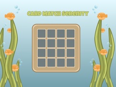 Játék Card Match Serenity