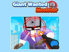 Játék Giant Wanted Monster