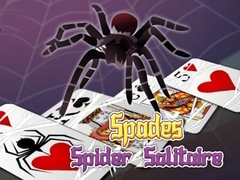 Játék Spades Spider Solitaire