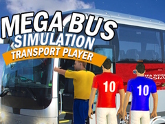 Játék Mega Bus Simulation Transport Player