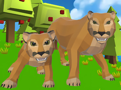 Játék Cougar Simulator: Big Cats