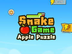 Játék Snake Puzzle Apple Game