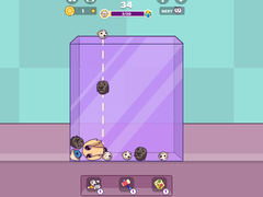 Játék Capy Merge: Animal Drop Puzzle