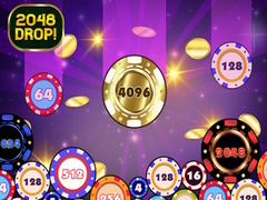Játék 2048 Drop