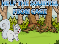 Játék Help The Squirrel From Cage