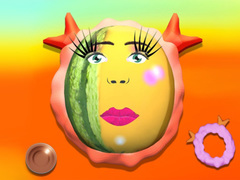 Játék Makeup Fruits