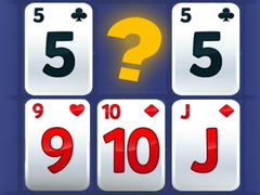 Játék Cards Match Puzzle