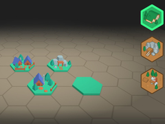 Játék 3D Tile Based City Builder
