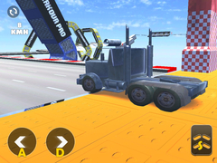 Játék Truck Simulator Stunt Extreme