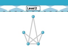 Játék Line Connect - Touch Puzzle