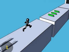 Játék Stickman Ladder