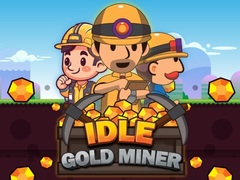 Játék Idle Gold Miner