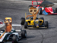 Játék Brainrot Tung Tung Racing