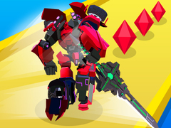 Játék Robot Runner Fight