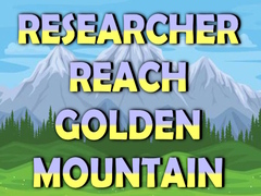 Játék Researcher Reach Golden