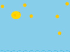 Játék A Duck Collecting Coins