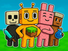 Játék Sprunki Craft - Sandbox 3D