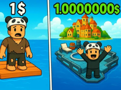 Játék Roblox: Raft Tycoon