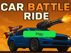 Játék Car Battle Ride