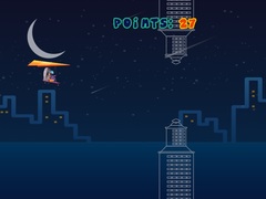 Játék Midnight Sky Runner