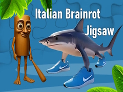 Játék Italian Brainrot Jigsaw