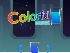 Játék Colorful Drink
