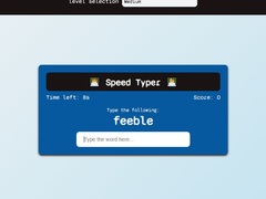 Játék Speed Typer