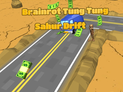 Játék Brainrot Tung Tung Sahur Drift