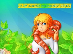 Játék Flip Card Memory Test