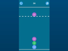 Játék 2048 Merge