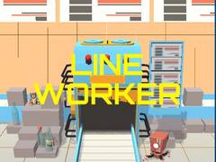 Játék Line Worker