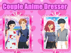 Játék Couple Anime Dresser