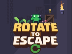 Játék Rotate to Escape