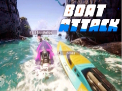 Játék Boat Attack