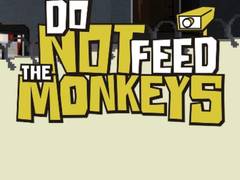 Játék Do Not Feed The Monkeys