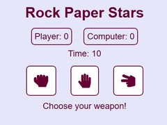 Játék Rock Paper Stars