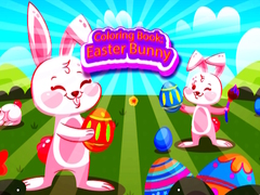 Játék Easter Bunny Coloring Book