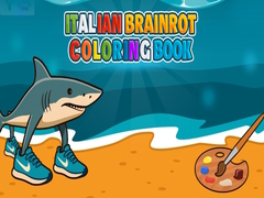 Játék Italian Brainrot Coloring Book