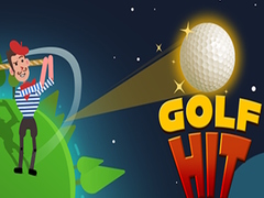 Játék Golf Hit