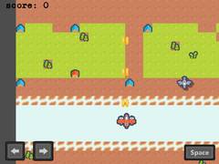 Játék 2D Airplane Shooting