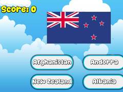 Játék 195 Country Flag Quiz