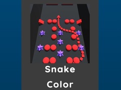 Játék Snake Color