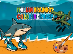 Játék Italian Brainrot Coloring Pages