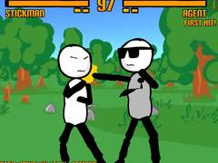 Játék Stickman Gun - Less Fighting