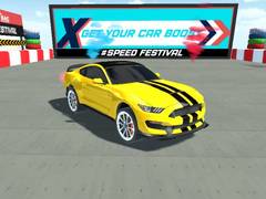 Játék Mega Ramp Car Stunt Games 3d
